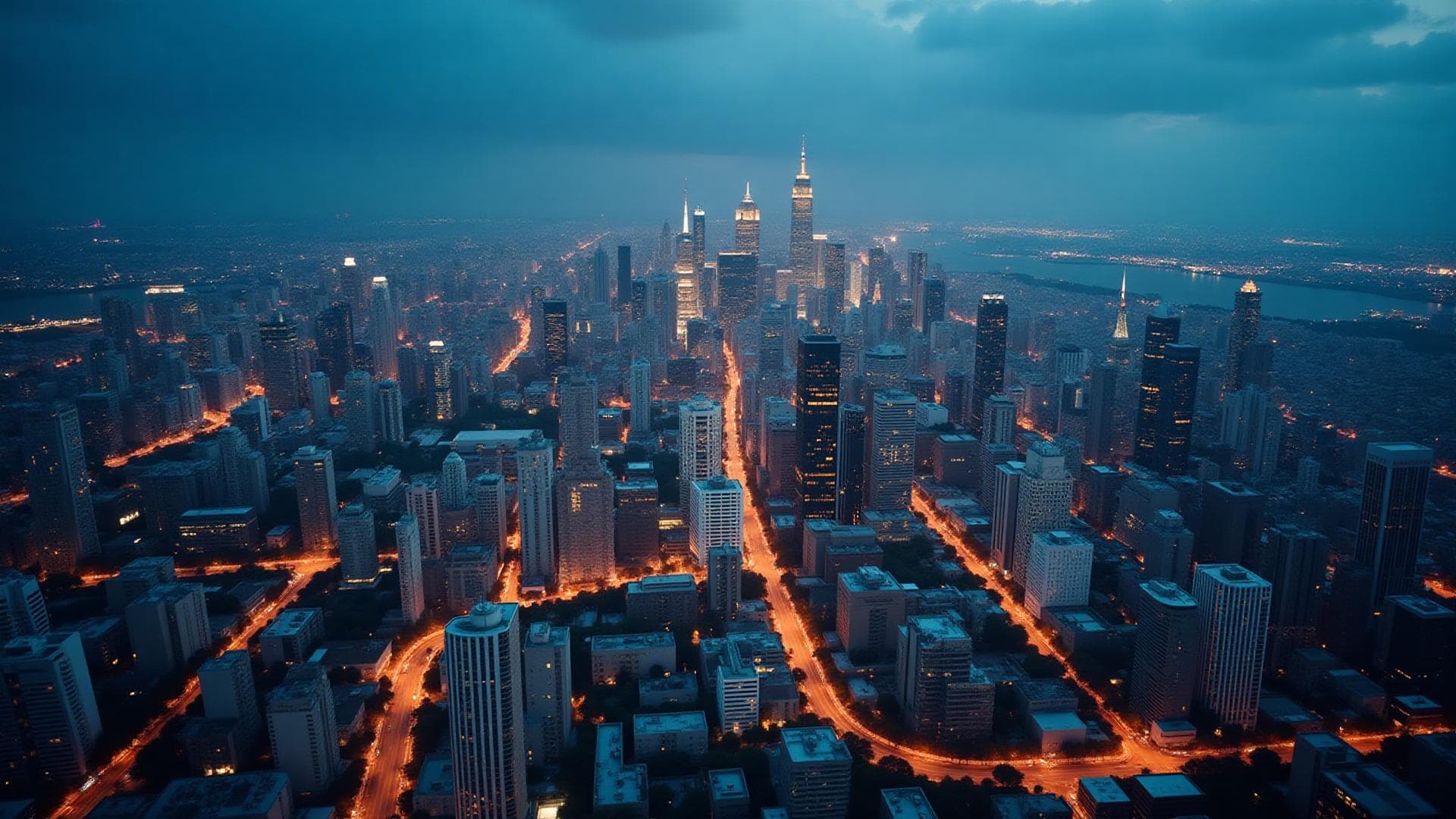 Cityscape Background